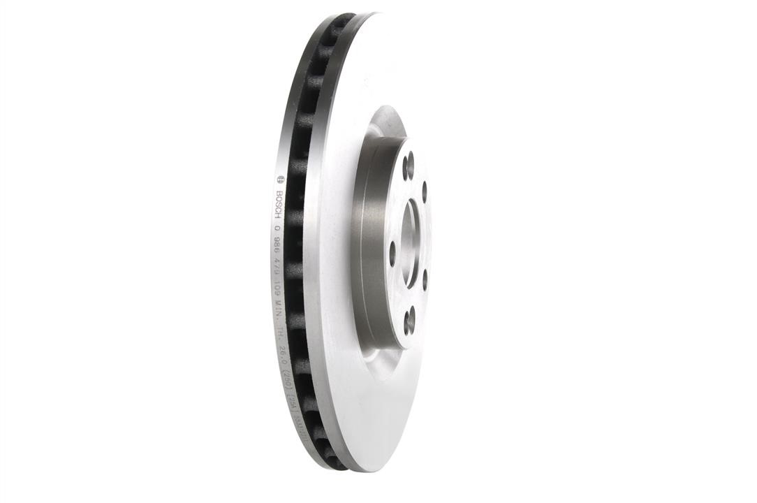 Brake disc Bosch 0 986 479 109
