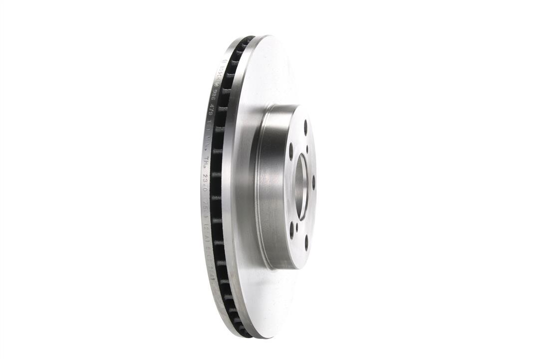 Bosch Front brake disc ventilated – price 175 PLN