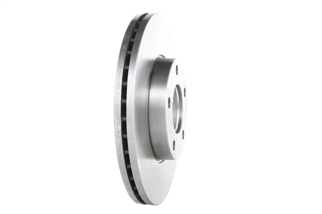 Front vented brake disc Bosch 0 986 479 179