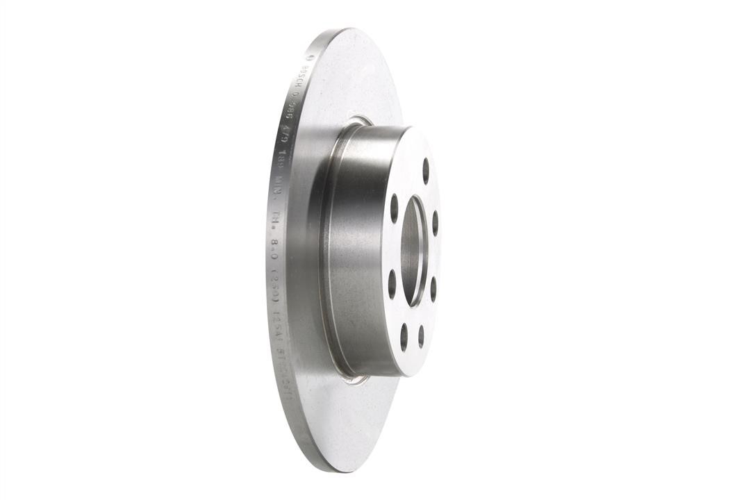 Bosch Unventilated front brake disc – price 87 PLN