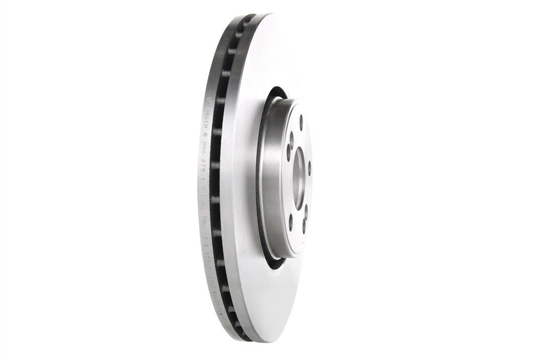 Front vented brake disc Bosch 0 986 479 199