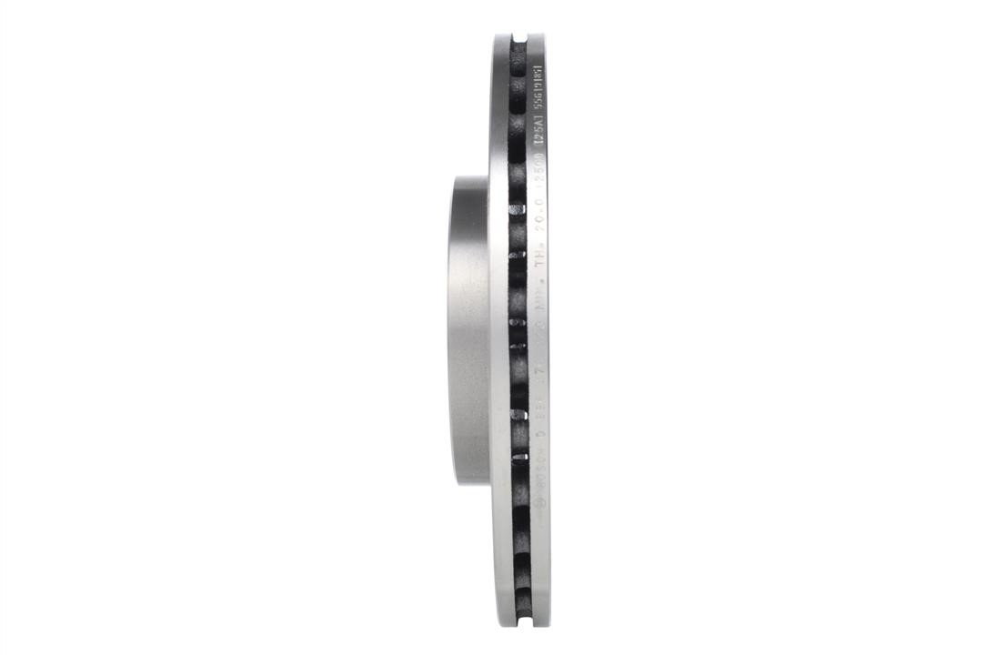 Bosch Front brake disc ventilated – price 162 PLN