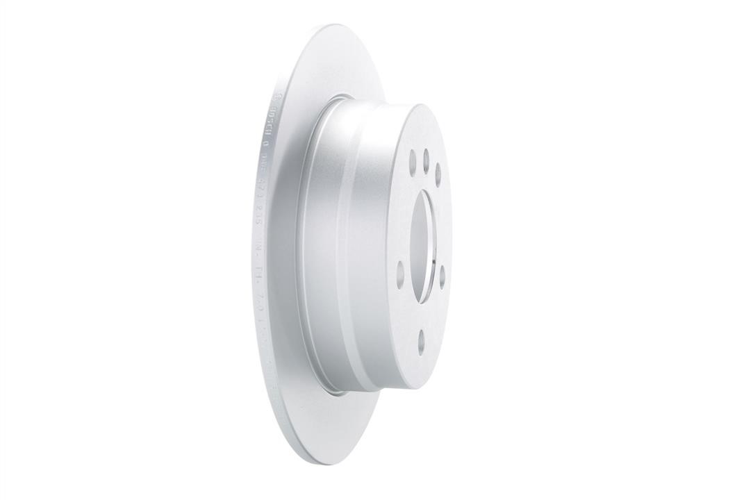 Bosch Rear brake disc, non-ventilated – price 104 PLN