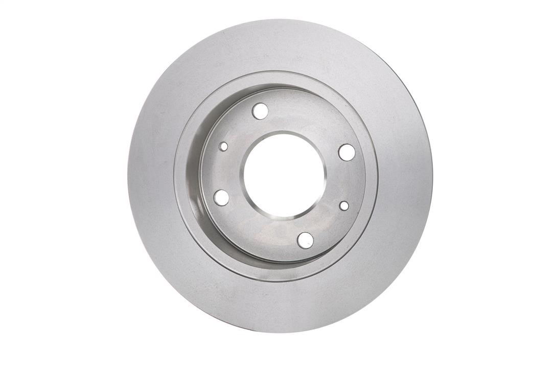Rear brake disc, non-ventilated Bosch 0 986 479 236