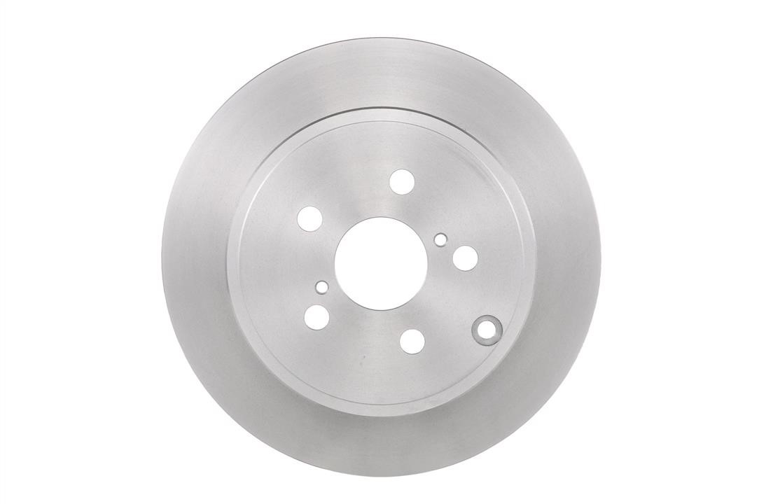 Rear brake disc, non-ventilated Bosch 0 986 479 242