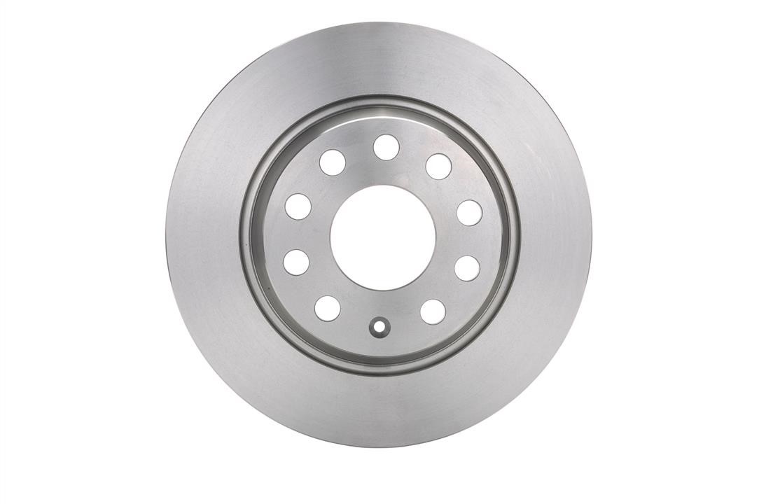 Rear brake disc, non-ventilated Bosch 0 986 479 247