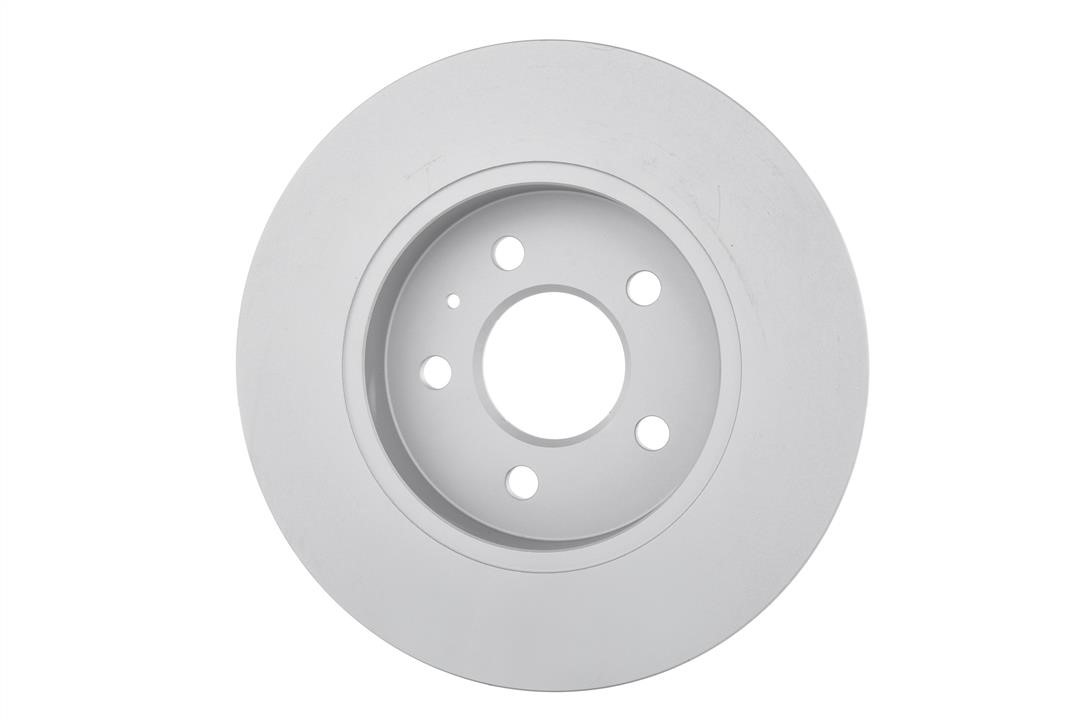 Rear brake disc, non-ventilated Bosch 0 986 479 252