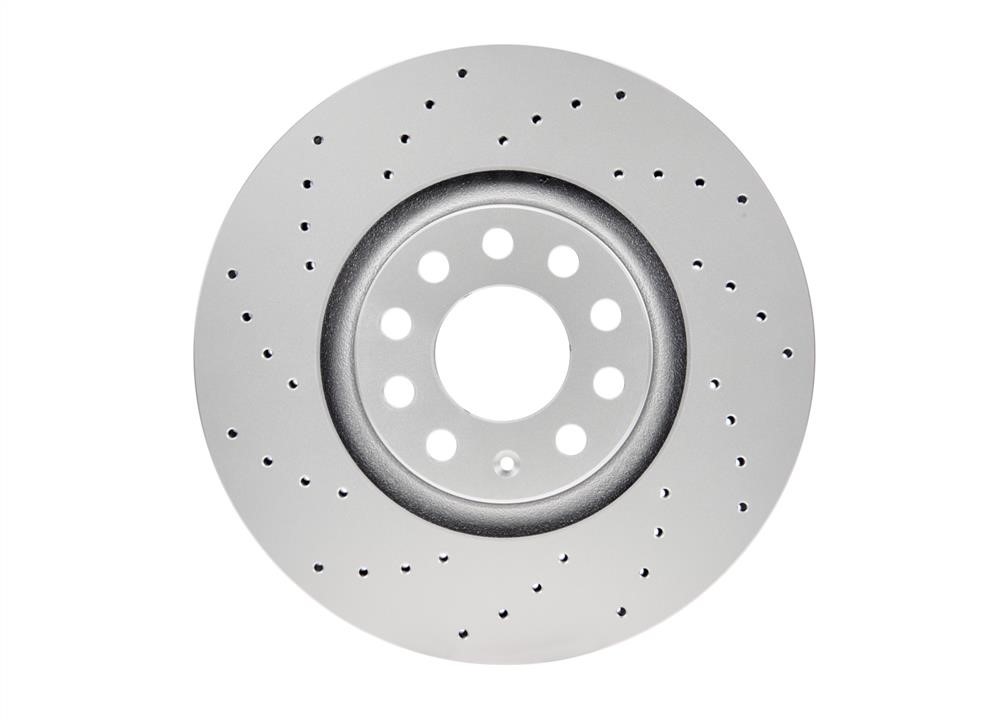 Bosch Front vented brake disc – price 323 PLN