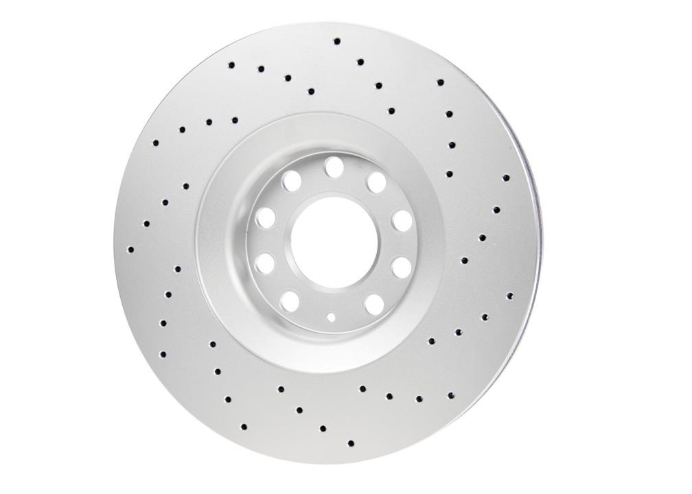 Front vented brake disc Bosch 0 986 479 258
