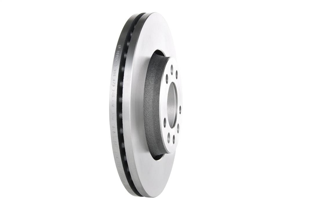 Front vented brake disc Bosch 0 986 479 266