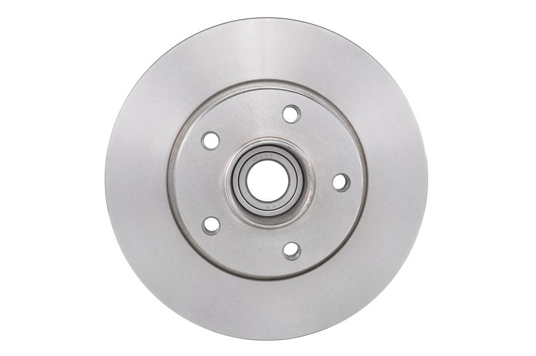 Bosch Rear brake disc, non-ventilated – price 404 PLN