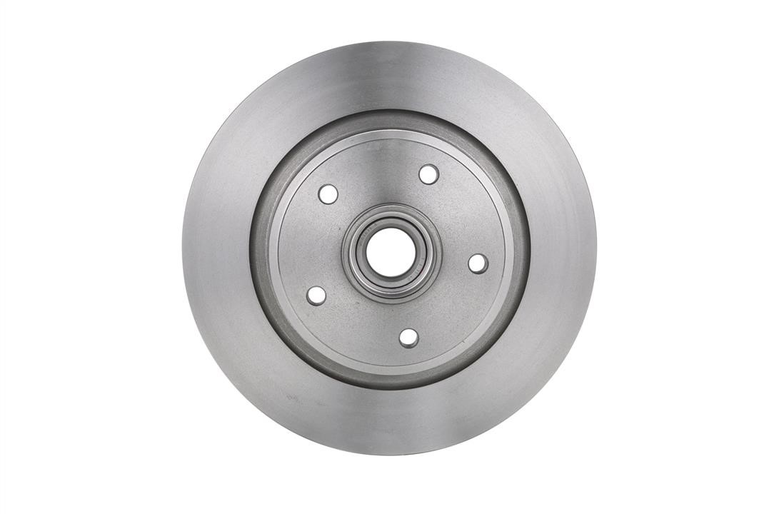 Bosch Rear brake disc, non-ventilated – price 405 PLN