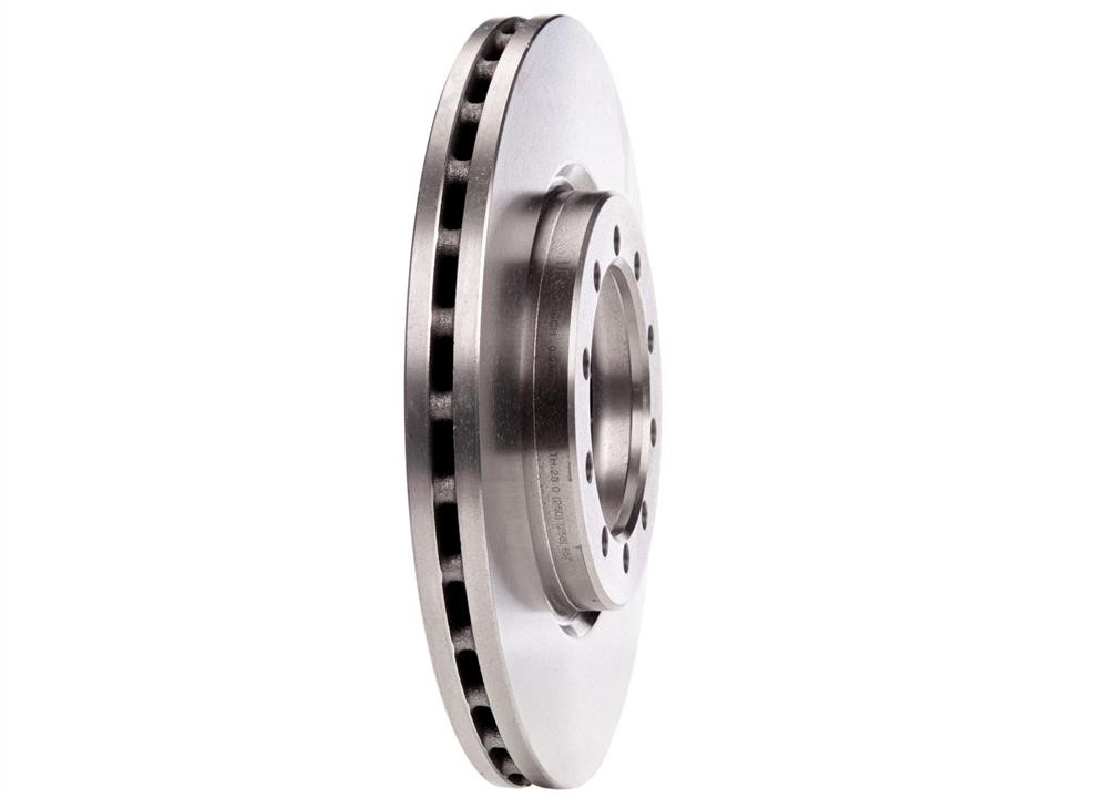 Bosch Front brake disc ventilated – price 144 PLN
