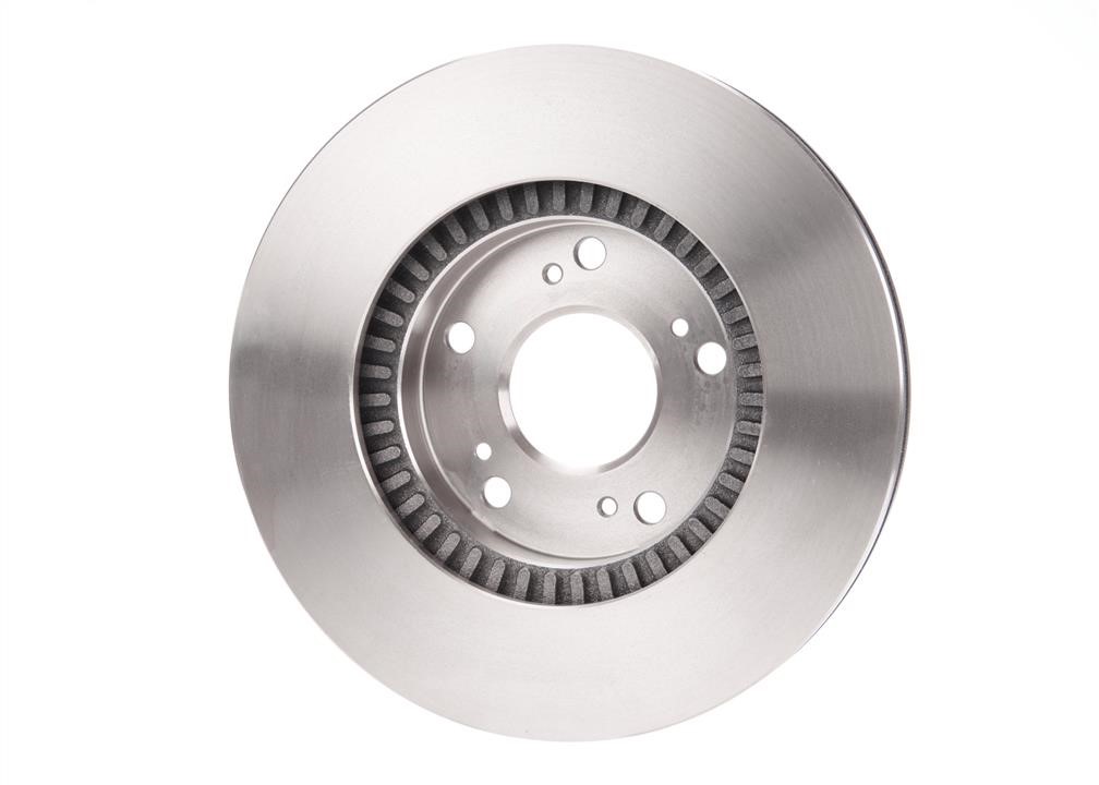 Bosch Front brake disc ventilated – price 162 PLN