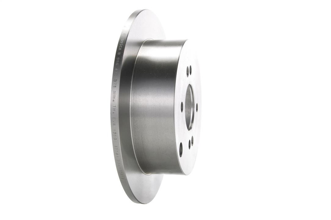 Rear solid brake disc Bosch 0 986 479 371