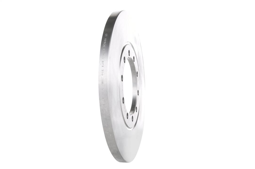 Rear brake disc, non-ventilated Bosch 0 986 479 390