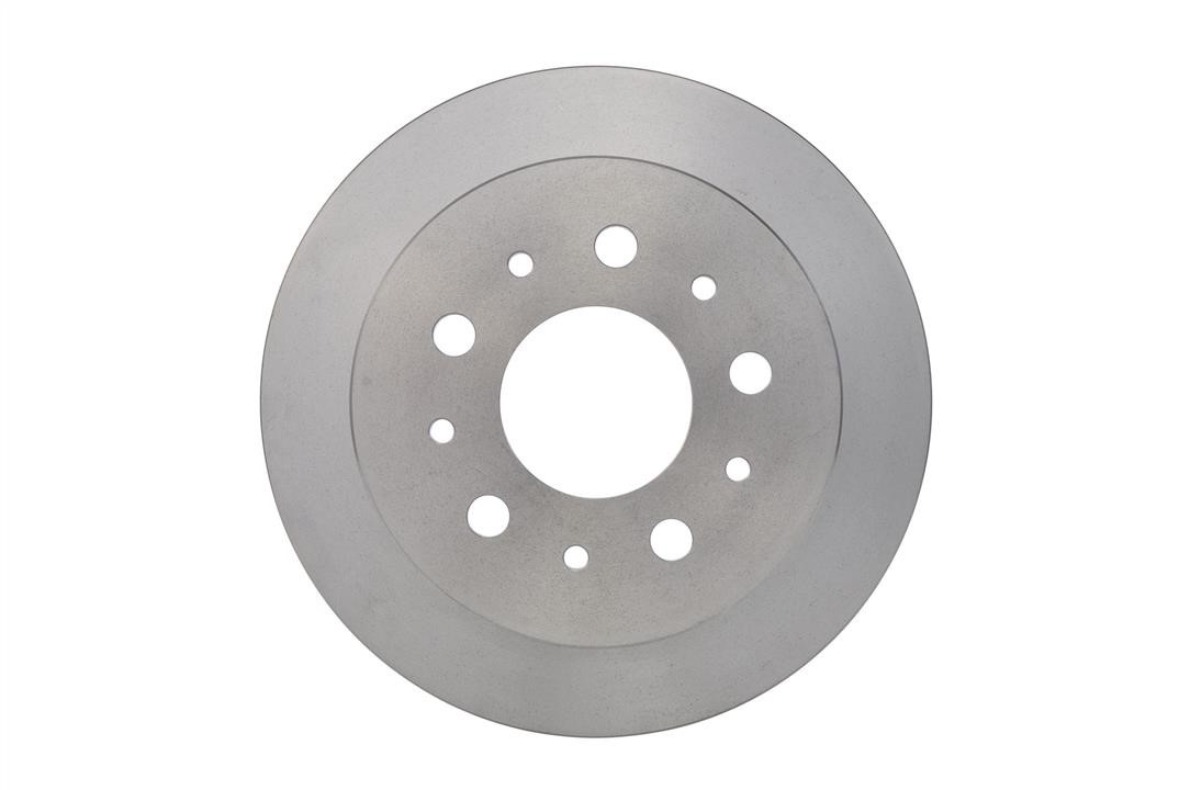 Bosch Rear brake disc, non-ventilated – price 202 PLN