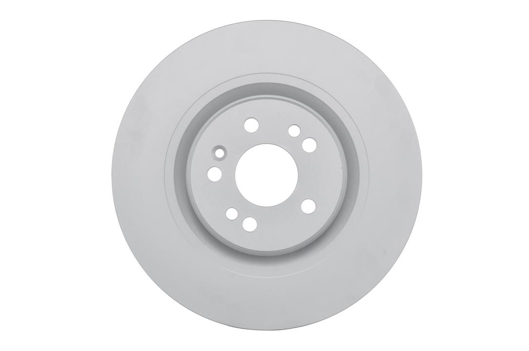 Bosch Front brake disc ventilated – price 281 PLN