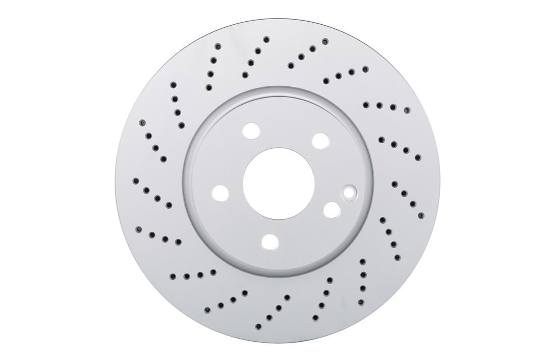 Bosch Front vented brake disc – price 301 PLN