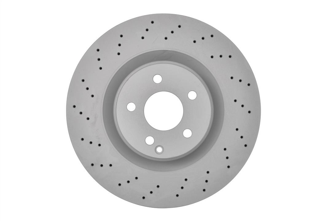 Bosch Front vented brake disc – price 384 PLN