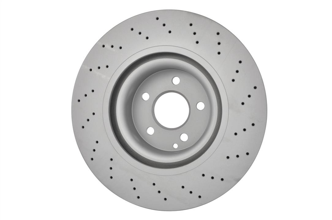 Front vented brake disc Bosch 0 986 479 412