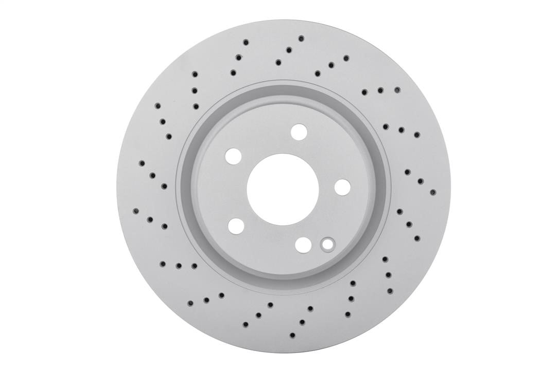 Bosch Front vented brake disc – price 312 PLN