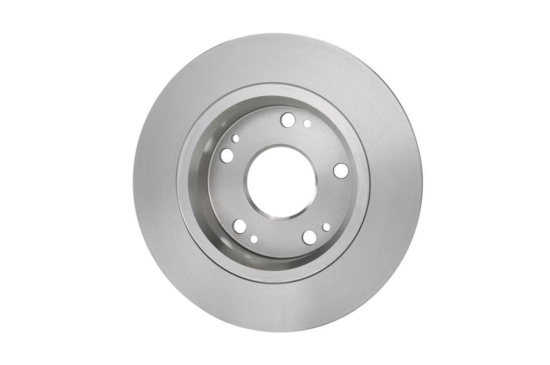 Rear brake disc, non-ventilated Bosch 0 986 479 451