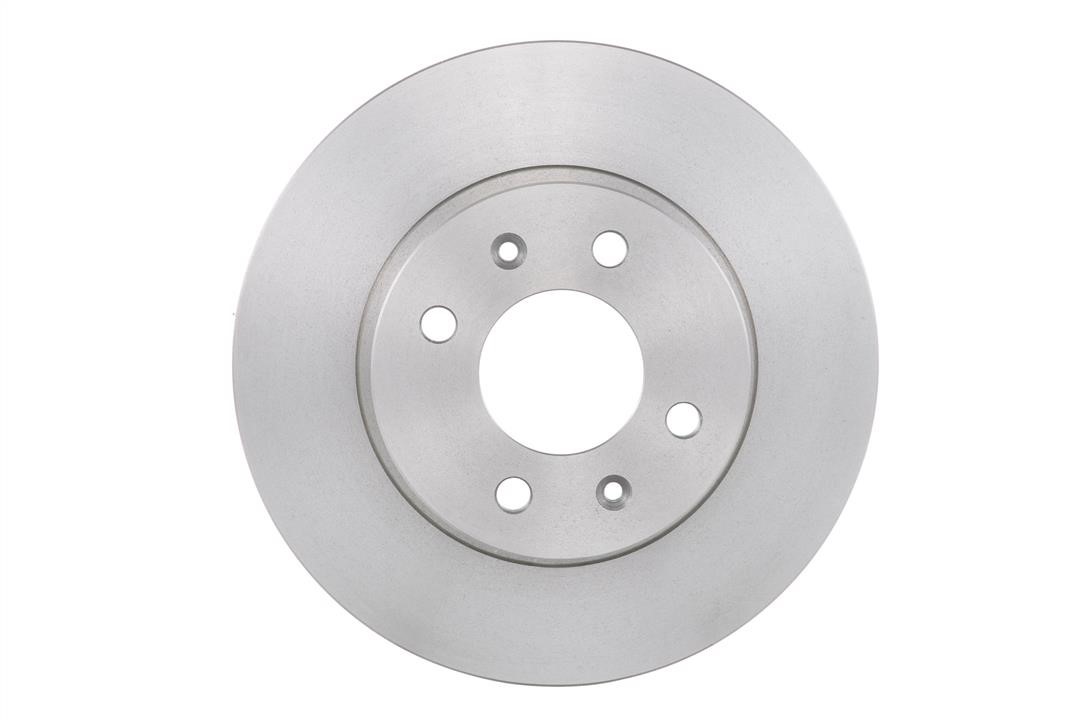 Bosch Front brake disc ventilated – price 131 PLN