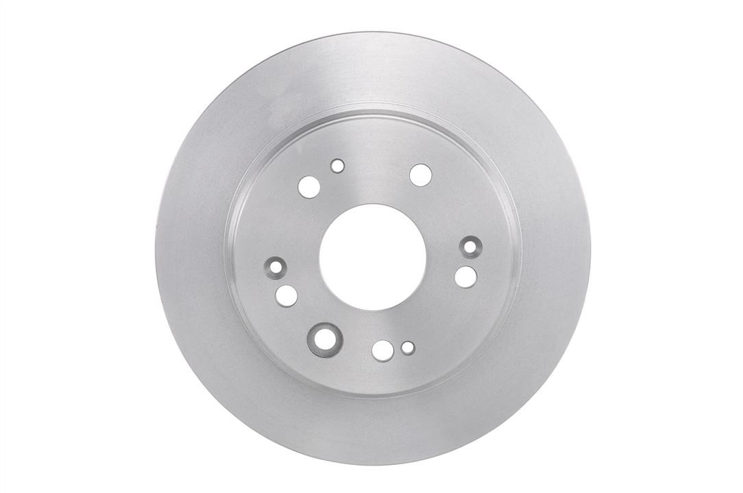 Rear brake disc, non-ventilated Bosch 0 986 479 505