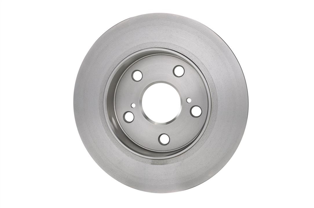 Rear solid brake disc Bosch 0 986 479 519