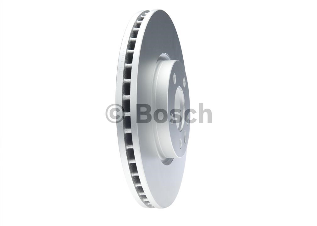 Bosch Front brake disc ventilated – price 285 PLN