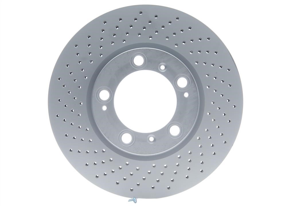 Bosch Front brake disc ventilated – price 414 PLN