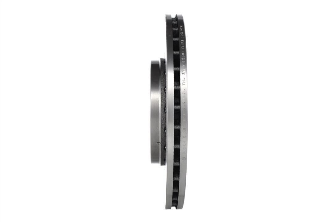 Bosch Front vented brake disc – price 174 PLN