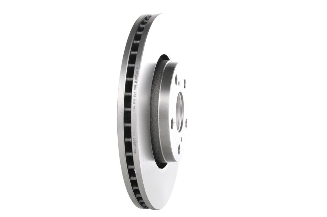 Front vented brake disc Bosch 0 986 479 560