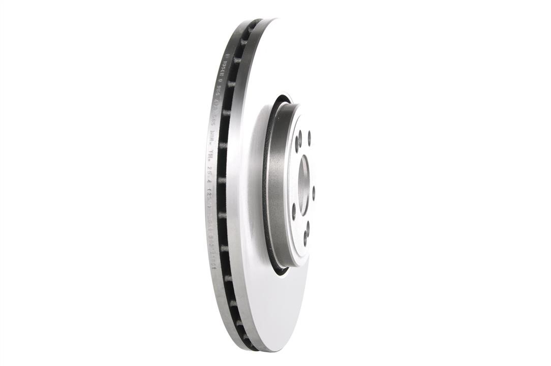 Front vented brake disc Bosch 0 986 479 565