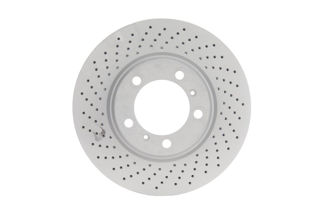 Bosch Front brake disc ventilated – price 346 PLN