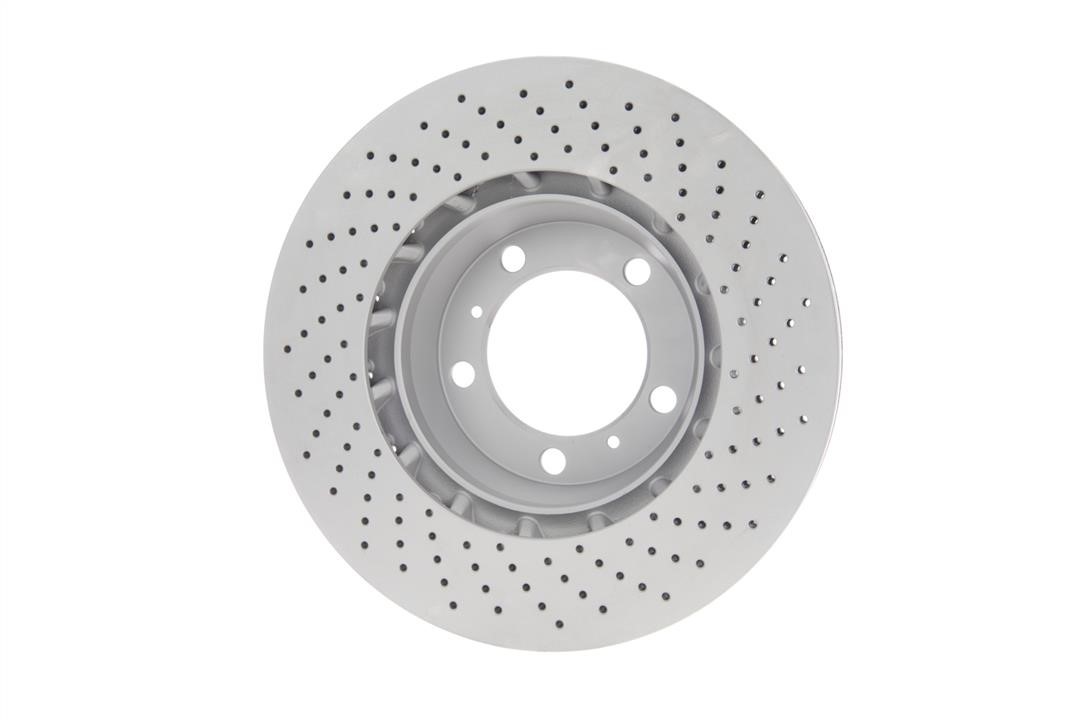 Front brake disc ventilated Bosch 0 986 479 579