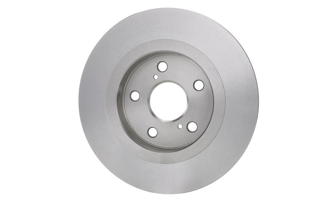 Rear solid brake disc Bosch 0 986 479 656