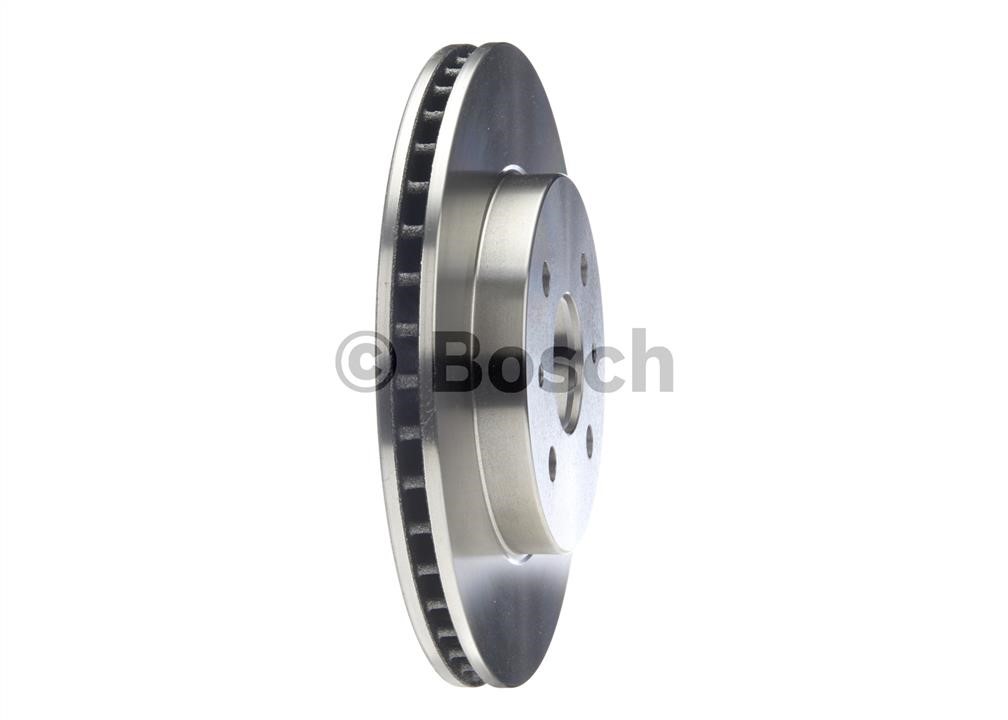 Bosch Front brake disc ventilated – price 161 PLN