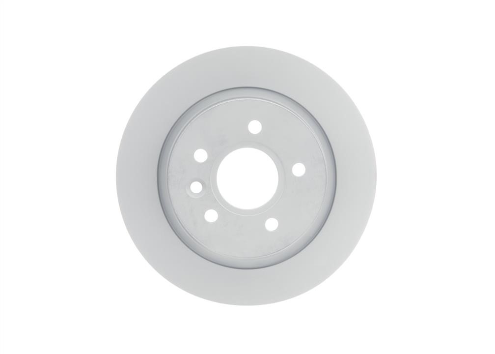 Bosch Rear brake disc, non-ventilated – price 117 PLN