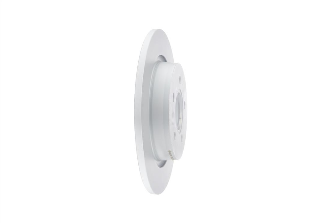 Rear brake disc, non-ventilated Bosch 0 986 479 691