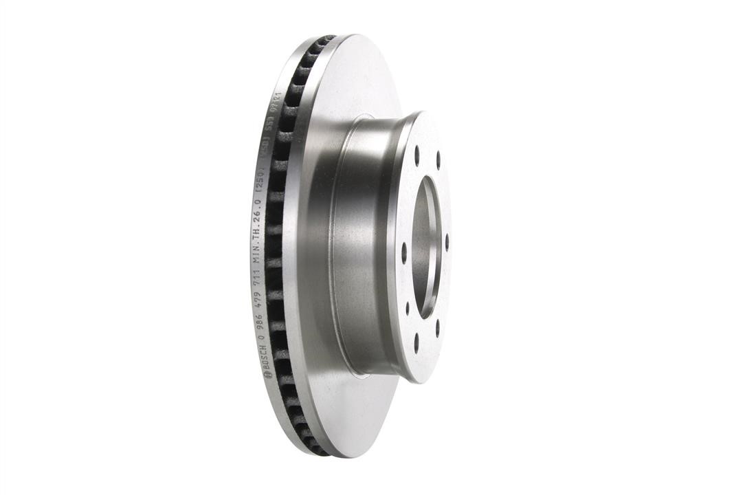 Bosch Front brake disc ventilated – price 223 PLN