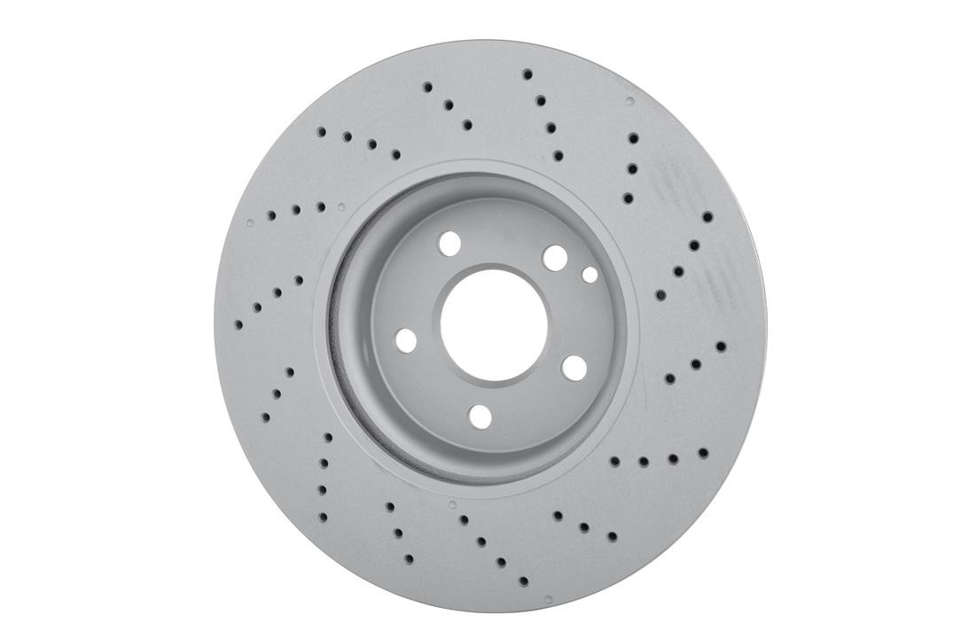 Front vented brake disc Bosch 0 986 479 720