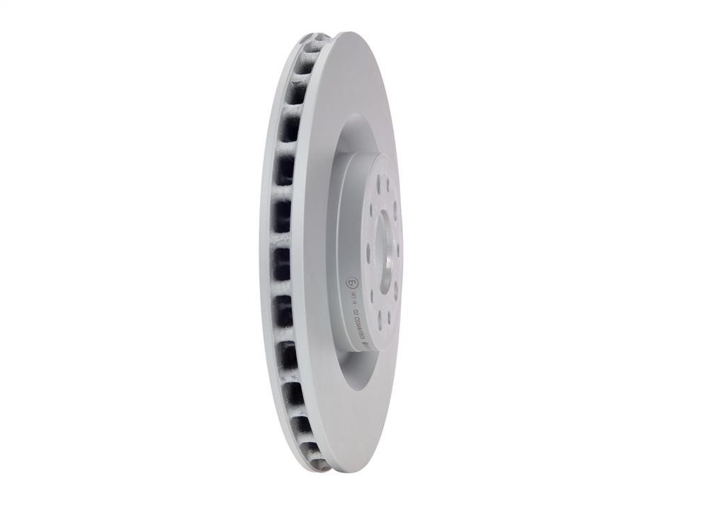 Bosch Front brake disc ventilated – price 191 PLN