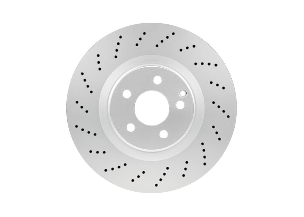 Bosch Front vented brake disc – price 341 PLN