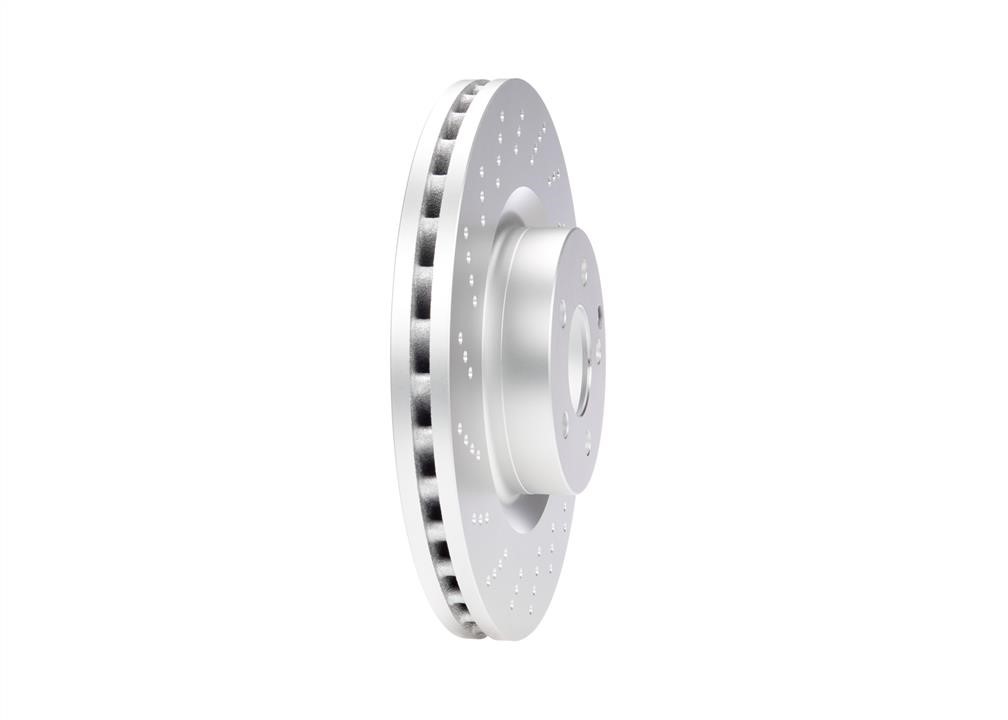 Bosch Front brake disc ventilated – price 309 PLN