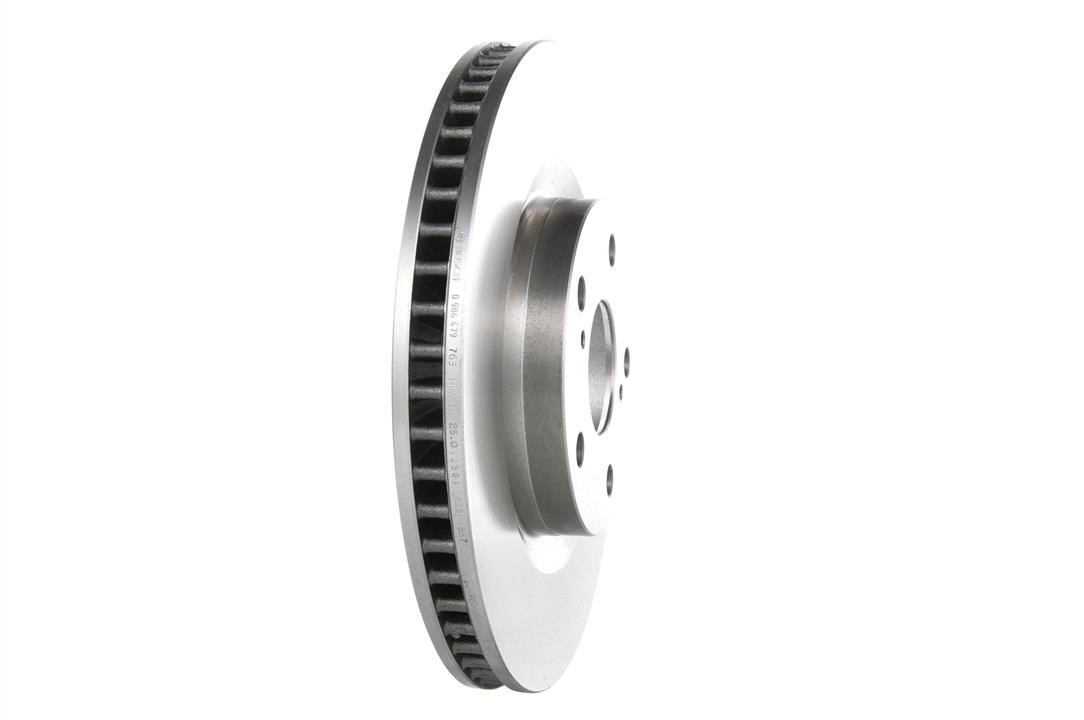 Front vented brake disc Bosch 0 986 479 768