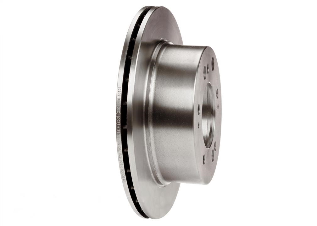 Rear vented brake disc Bosch 0 986 479 793