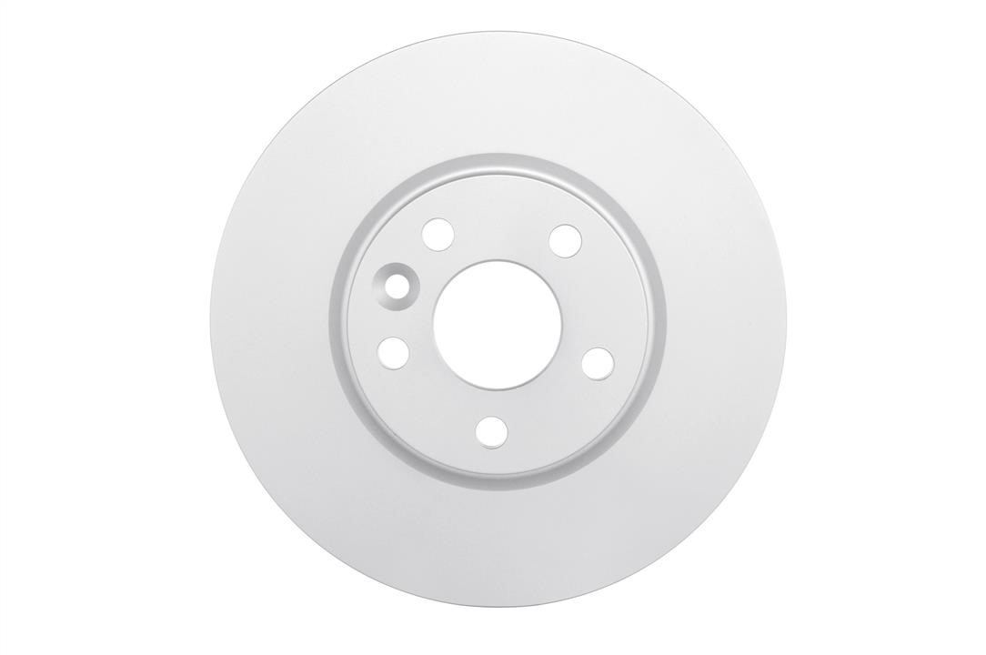 Bosch Front brake disc ventilated – price 214 PLN