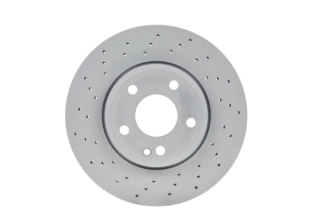 Bosch Front vented brake disc – price 223 PLN